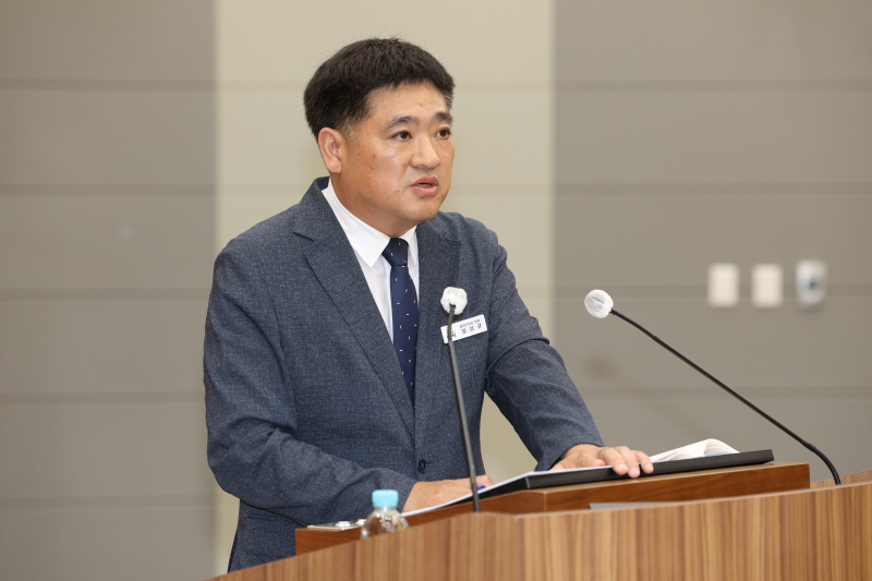 제280회 예천군의회 장삼규 군의원 군정 질문