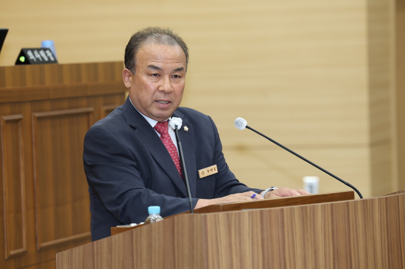 제280회 예천군의회 최병욱 군의원 군정질문