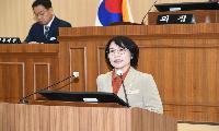 예천군의회 안양숙 군의원 '5분 자유 발언' 