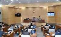 김학동 군수 예천군의회 '제283회 임시회' 인사말