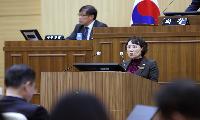 신향순 의원 '스포츠 통한 원도심 활성화 정책 제안
