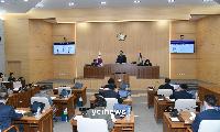제283회 예천군의회 임시회 '군정주요 업무 보고' 