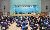 예천군 '제22회 경북 도지사기 공무원 탁구대회' 개최