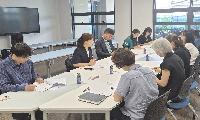 예천군복합커뮤니티센터 입주 대표기관 간담회 개최
