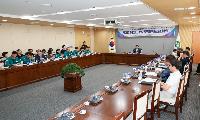 관내 기관단체장 참석 '예천군 안전관리위원회'