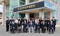 안병윤 군수 '찾아가는 읍면 소통 한마당' 마무리