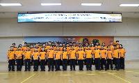 성호선 경북소방본부장 예천소방서 방문