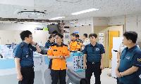 예천소방서 '소방 & 경찰 기관 간담회' 개최