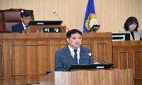 장삼규 군의원 예천군의회 287회 정례회 '5분 자유발언'
