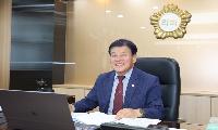 김홍년 군의장 추석인사말